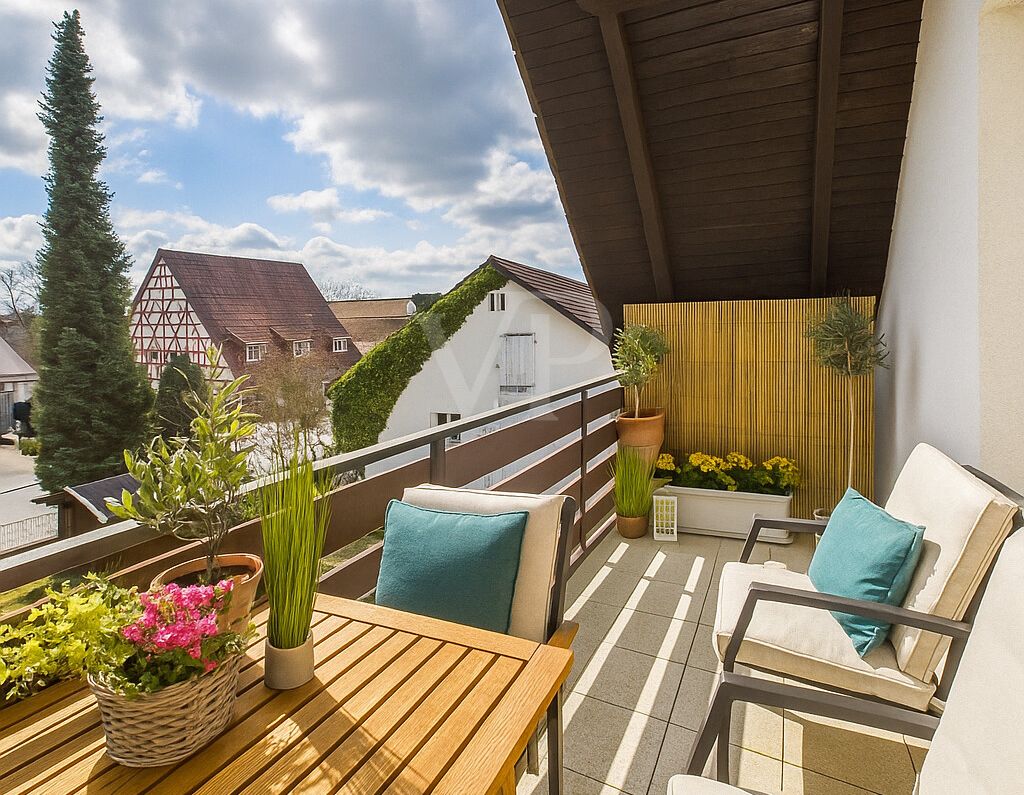 Balkon (KI generiert)