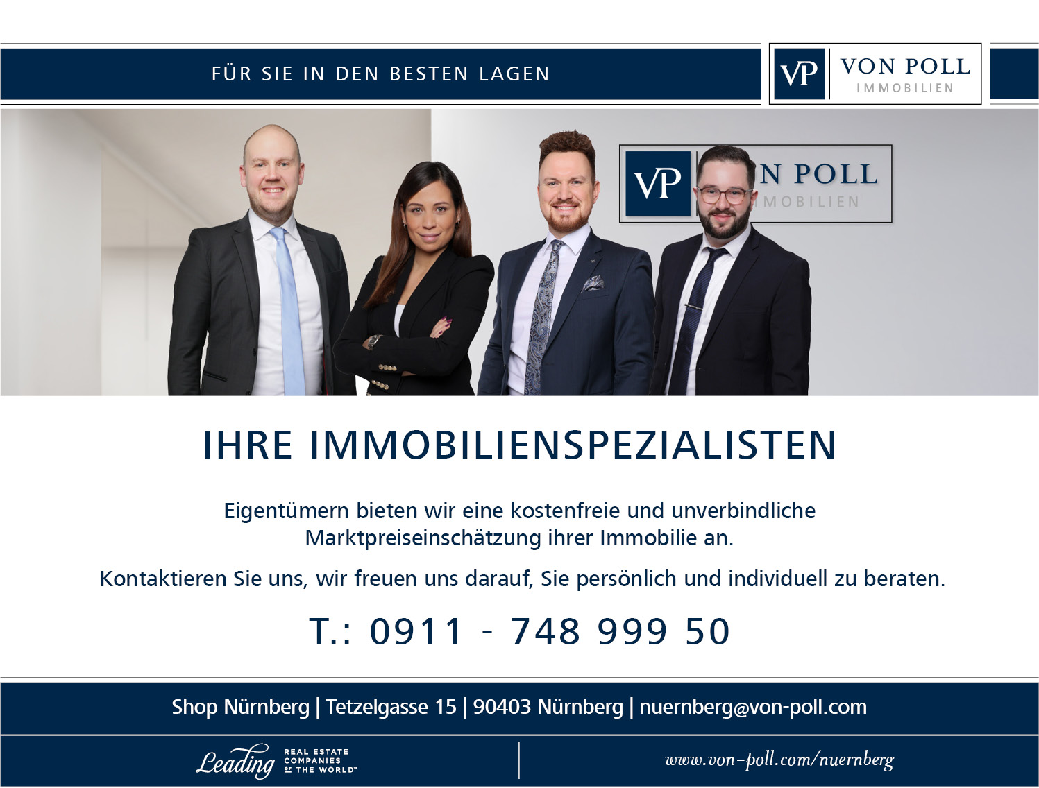 von Poll - Ihr Team vor Ort