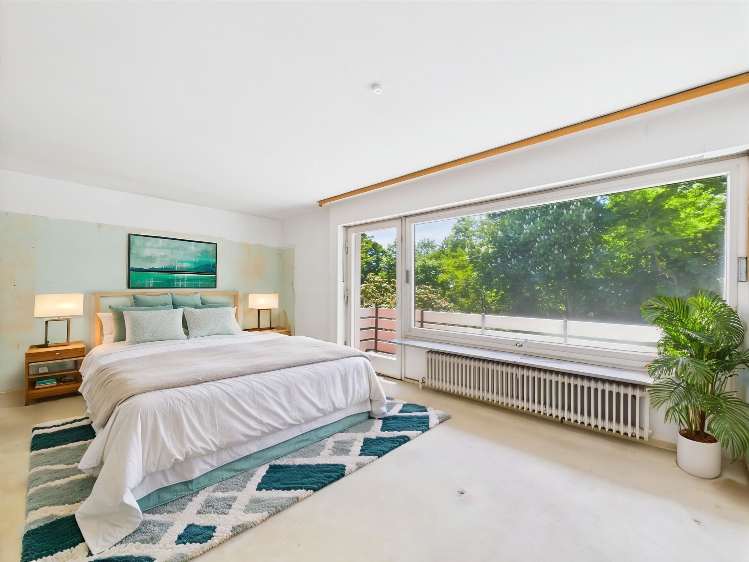Schlafzimmer KI generiert
