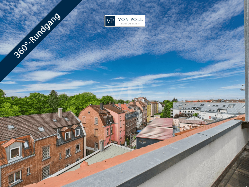 Aussicht Balkon