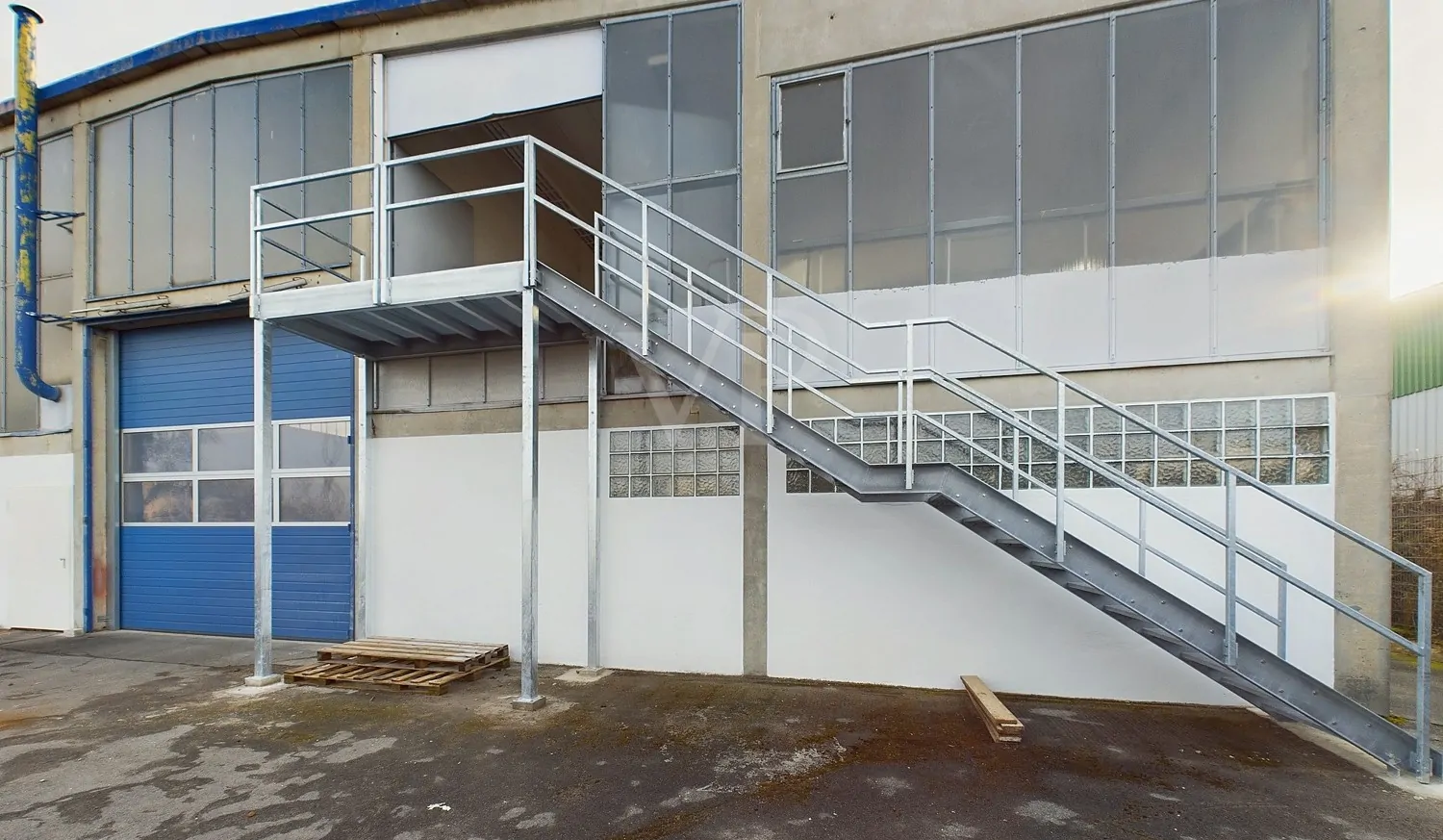 Anlieferung Ansicht 1