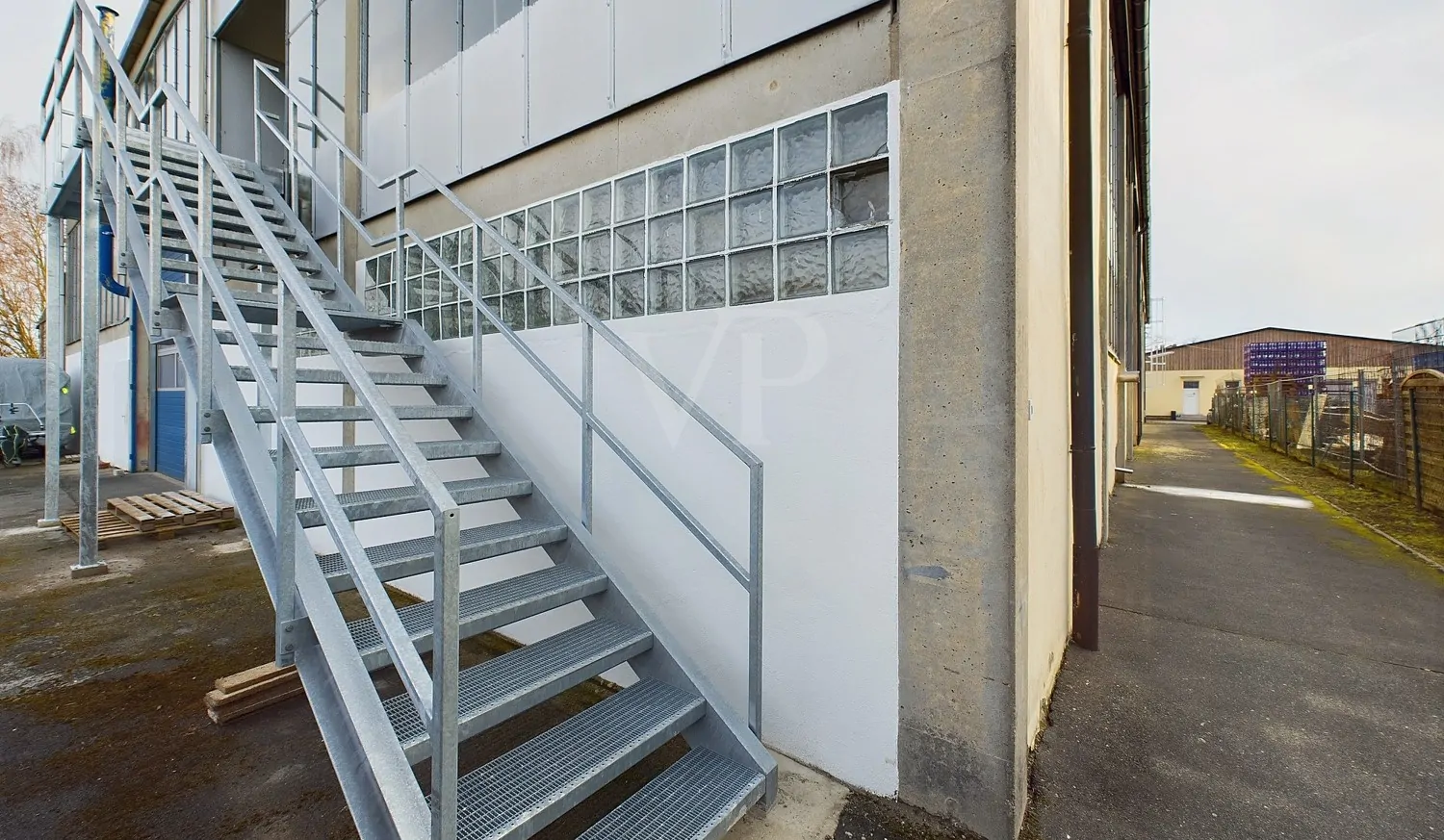 Anlieferung Ansicht 2