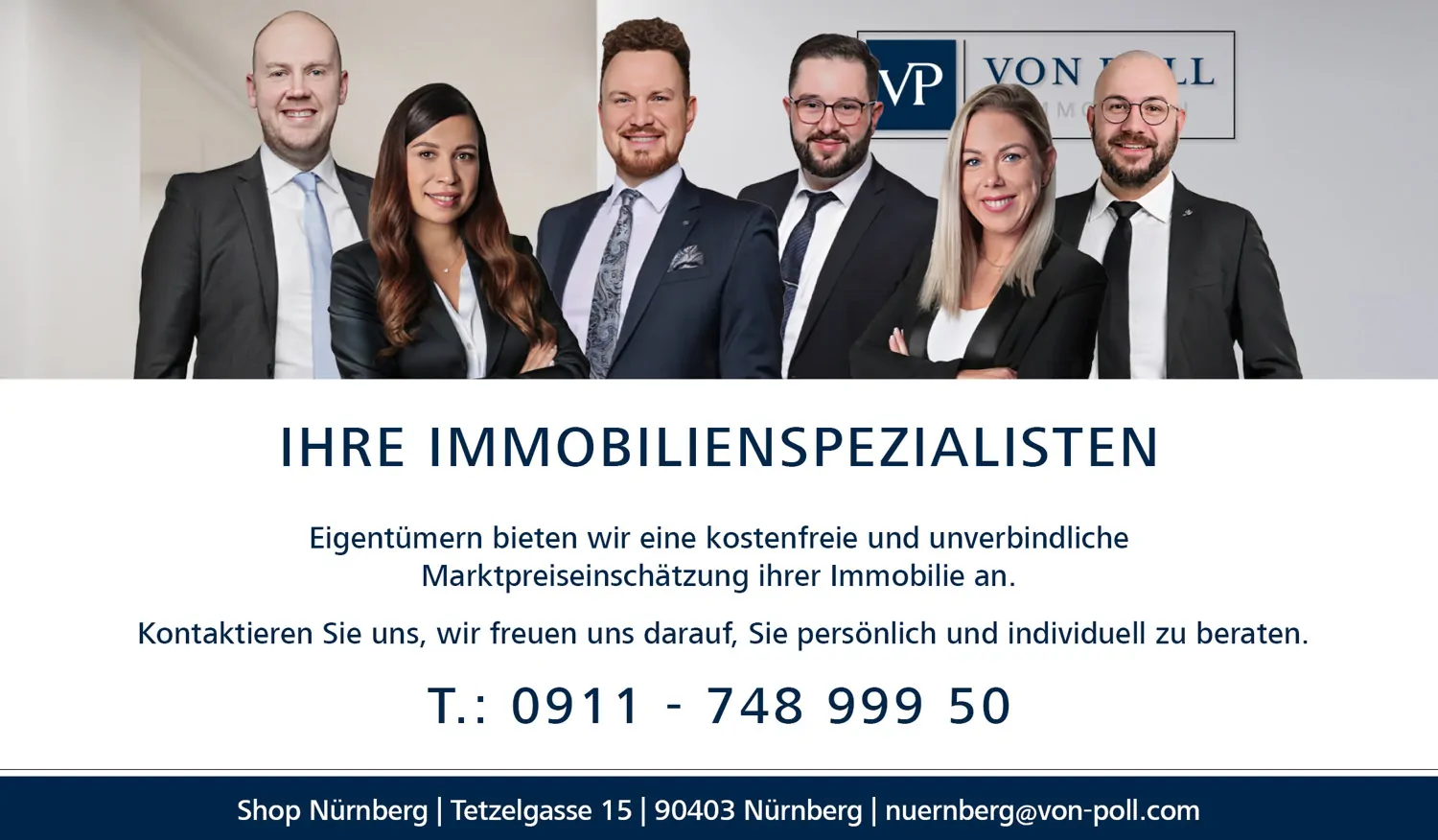 von Poll - Ihr Team vor Ort