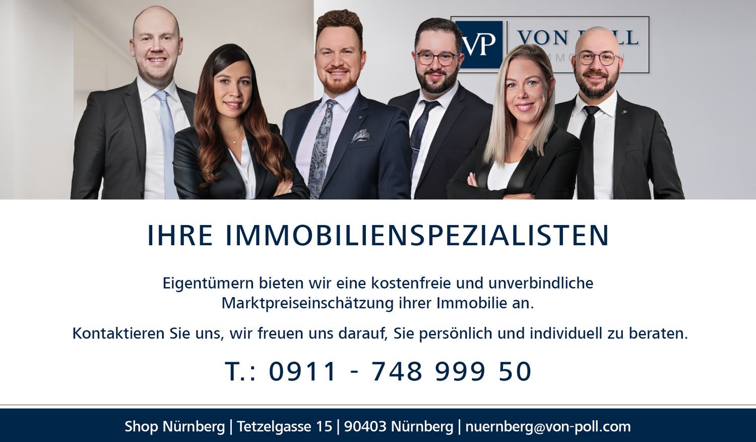 von Poll - Ihr Team vor Ort