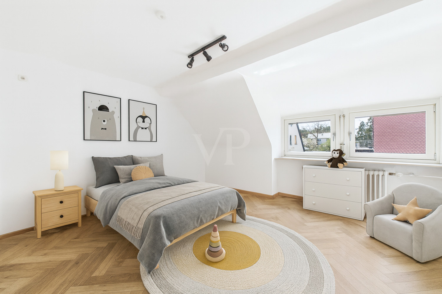 Schlafzimmer KI