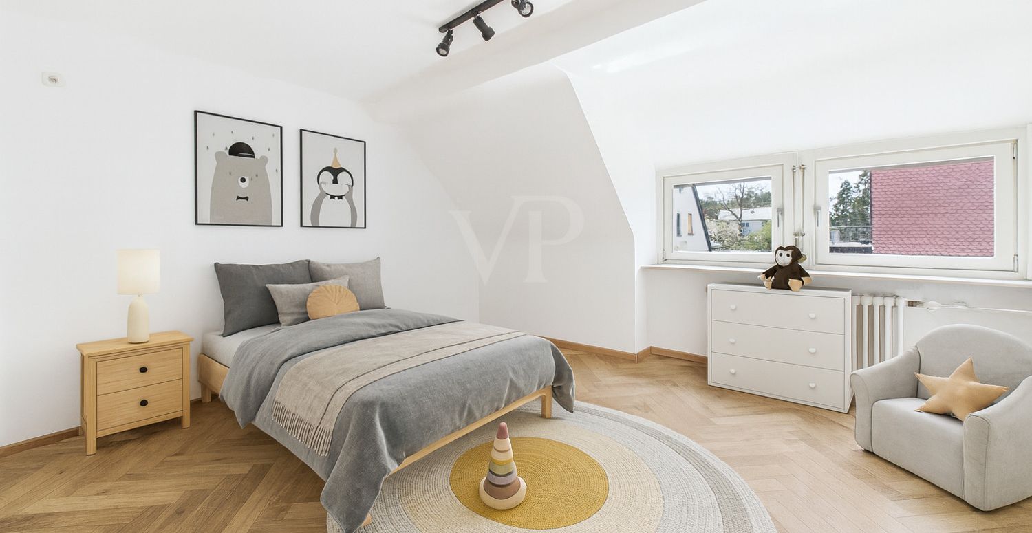 Schlafzimmer KI