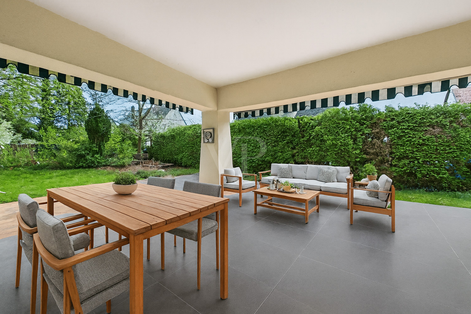 Terrasse KI