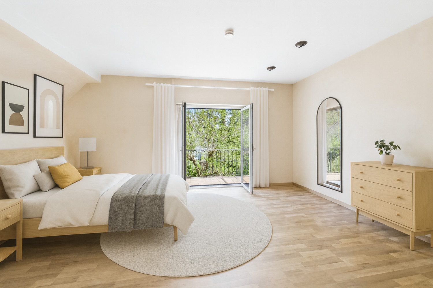 Schlafzimmer KI