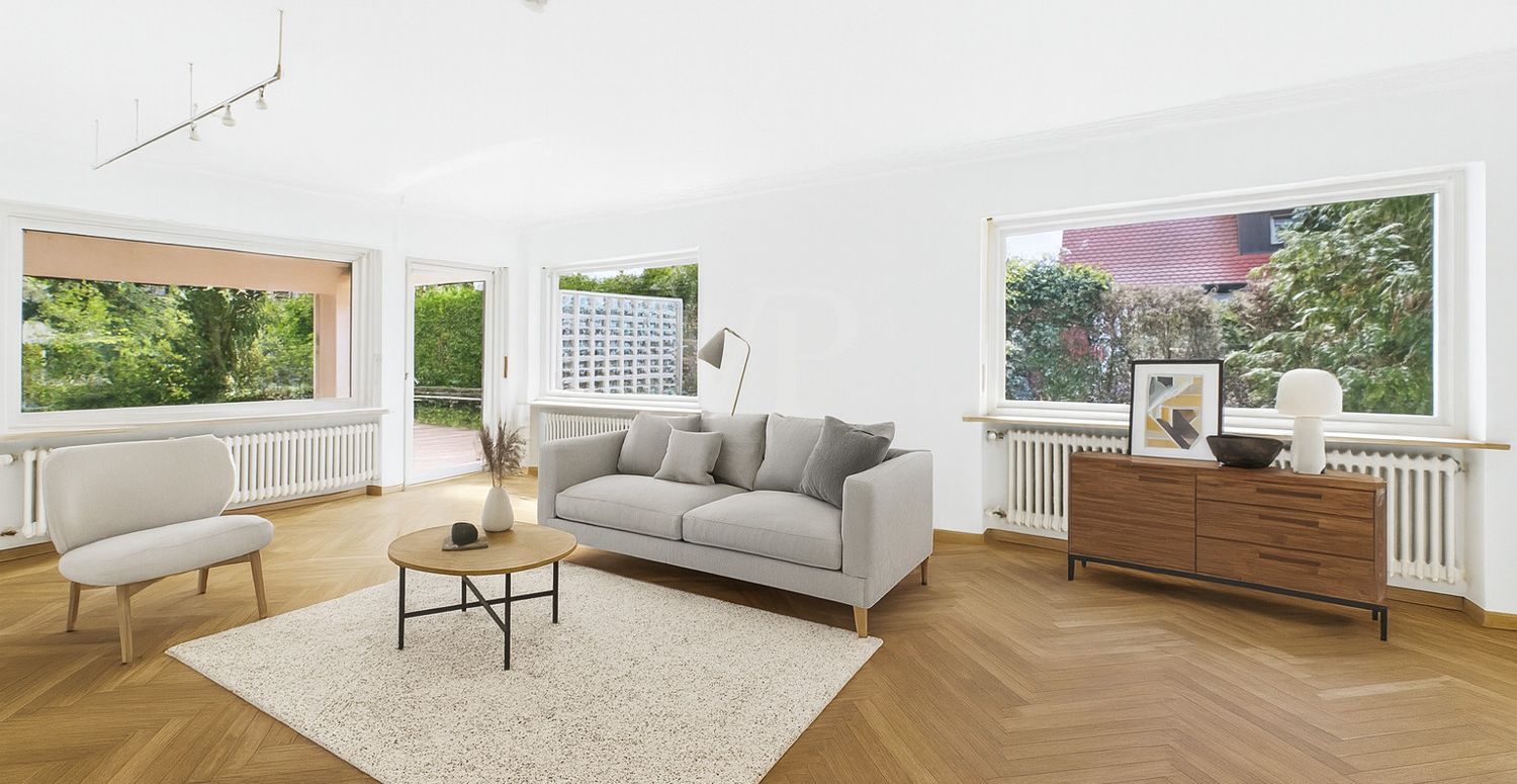 Wohnzimmer KI