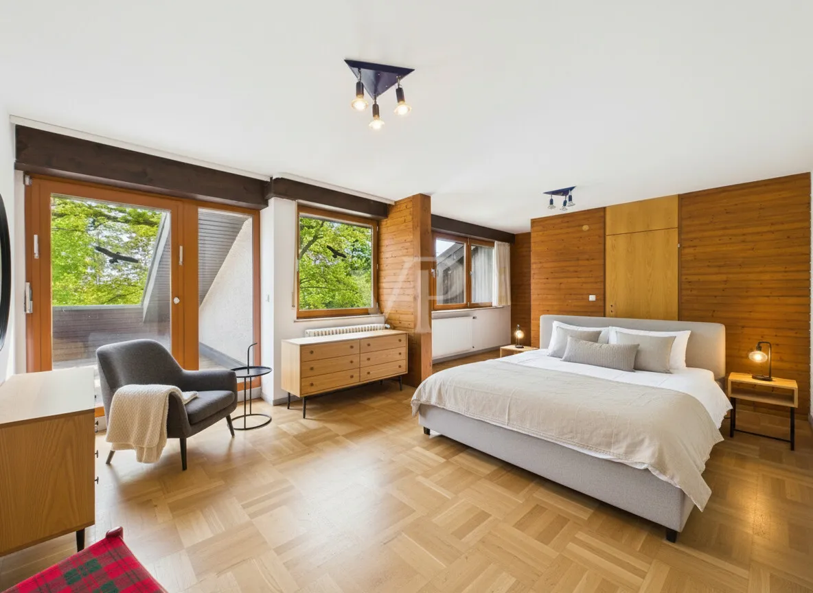 Schlafzimmer (KI generiert)