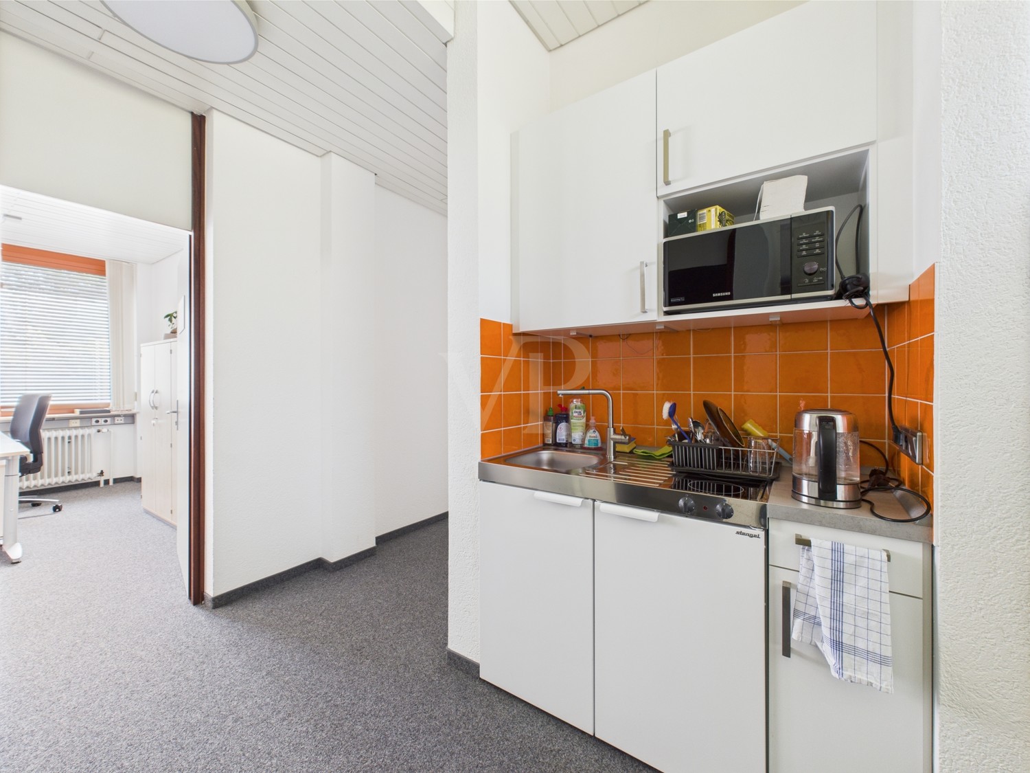 Pantryküche Büro