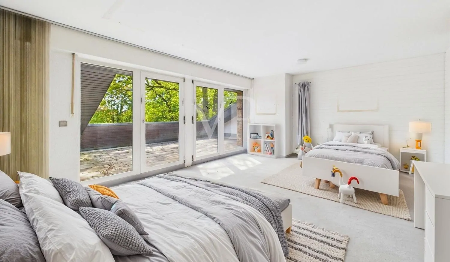 Kinderzimmer KI generiert