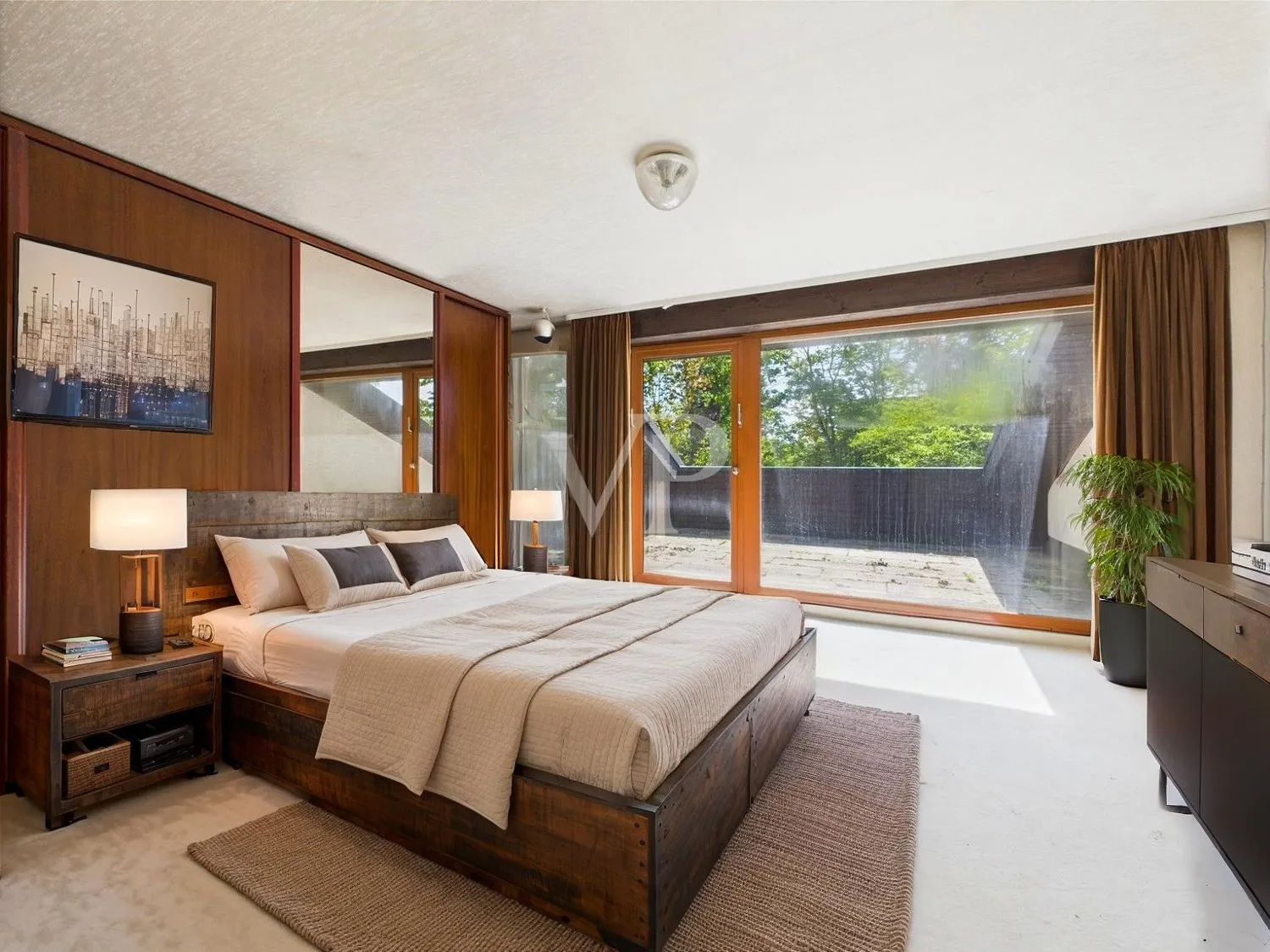 Schlafzimmer KI generiert