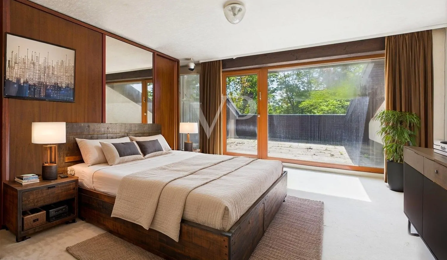 Schlafzimmer KI generiert