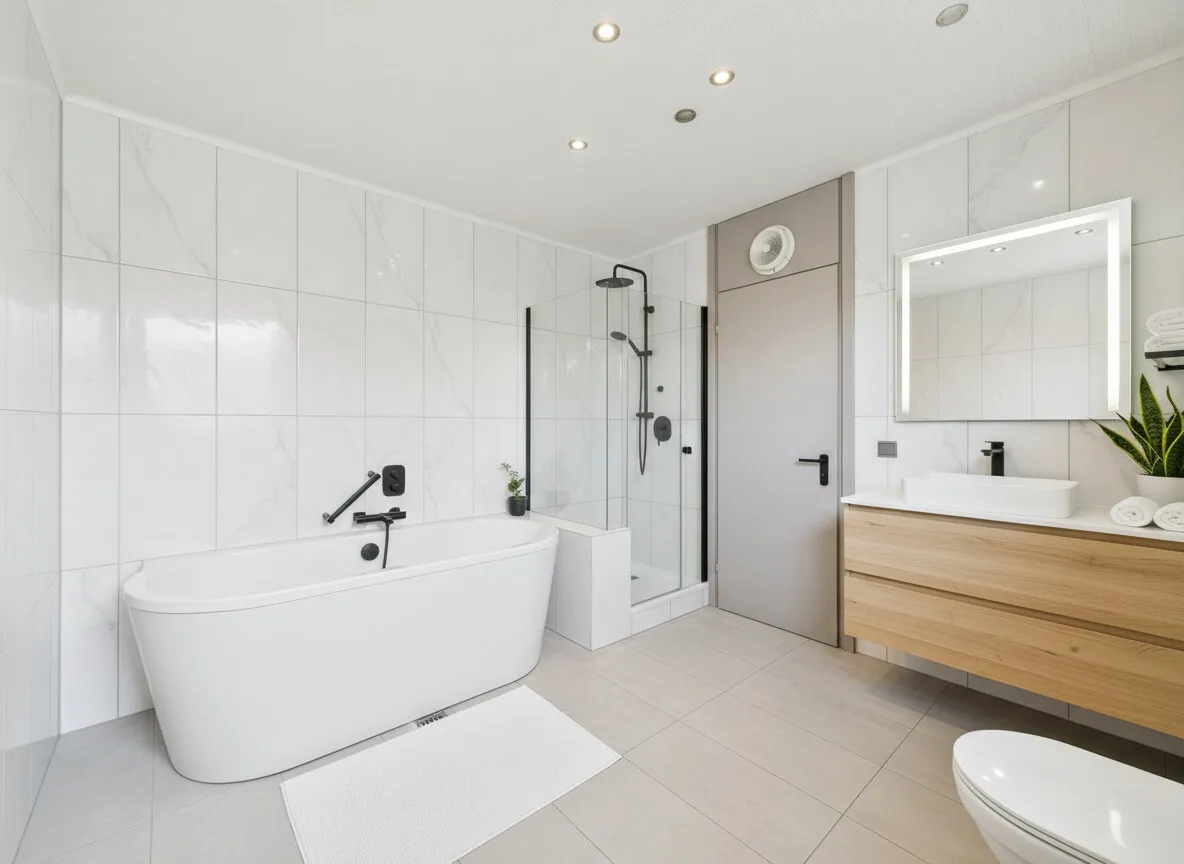 Badezimmer (KI generiert)
