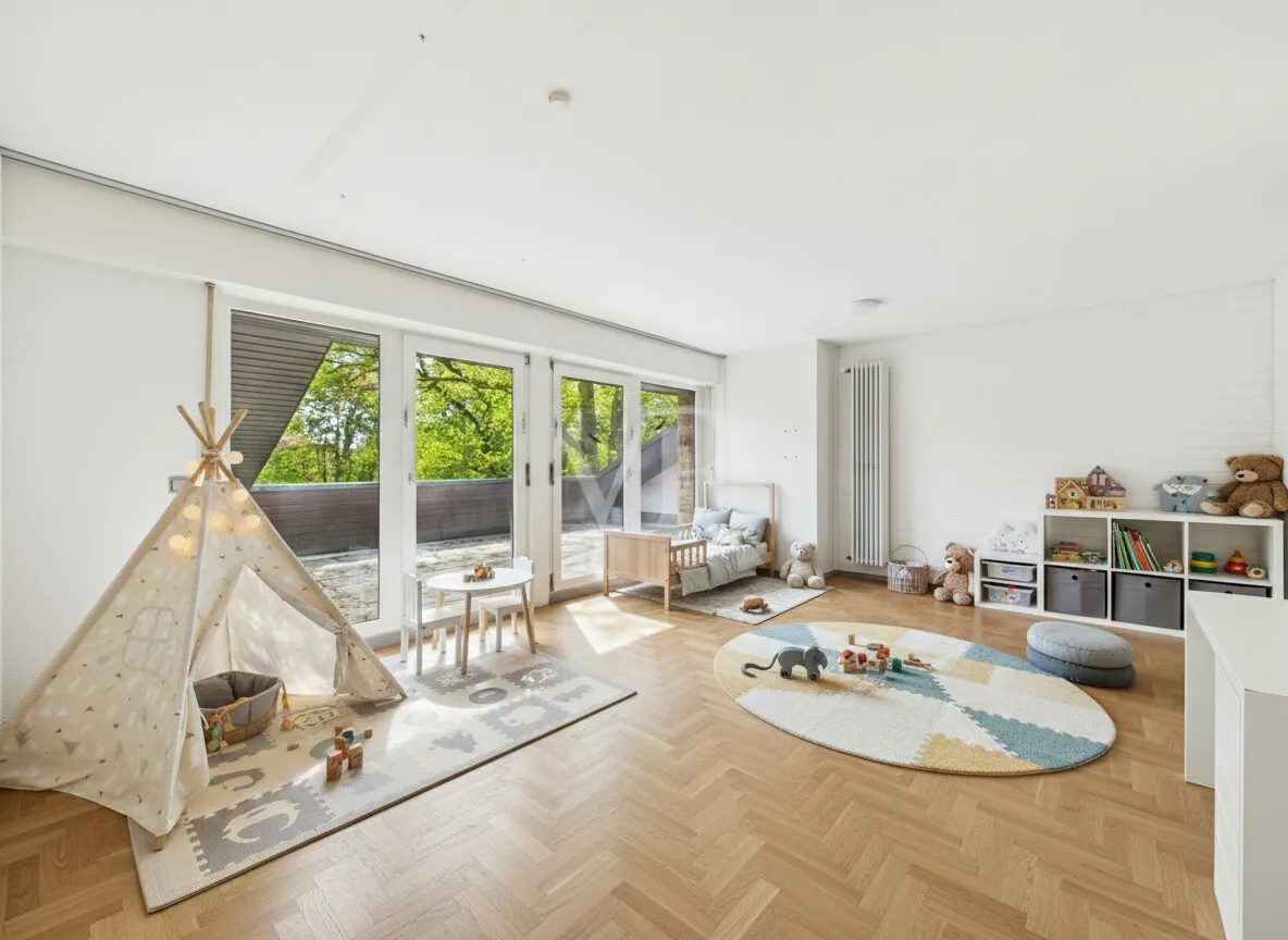 Kinderzimmer (KI generiert)