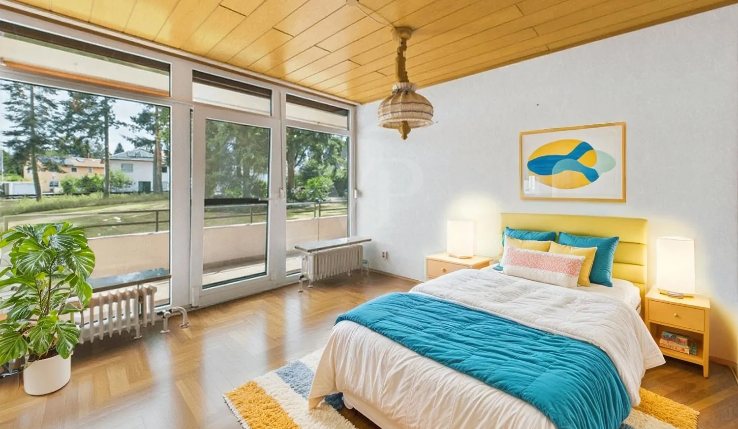 Kinderzimmer - KI generiert