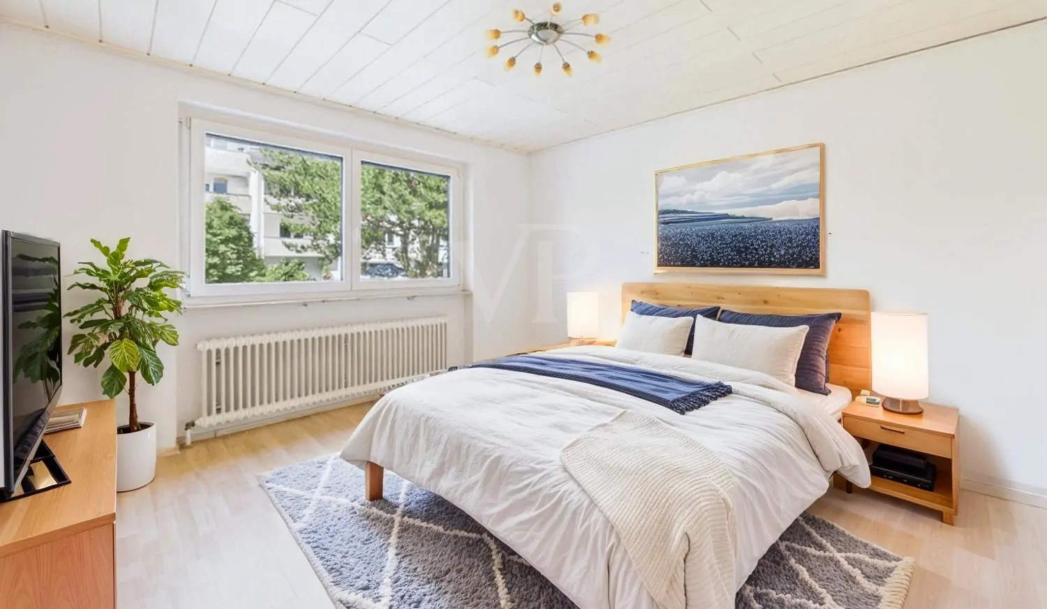 Schlafzimmer - KI generiert