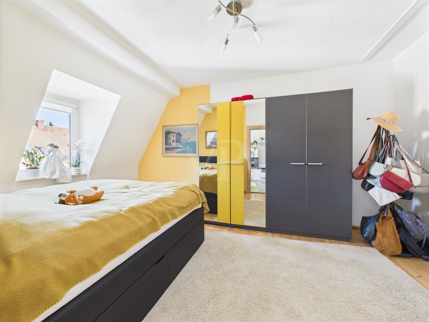 Schlafzimmer