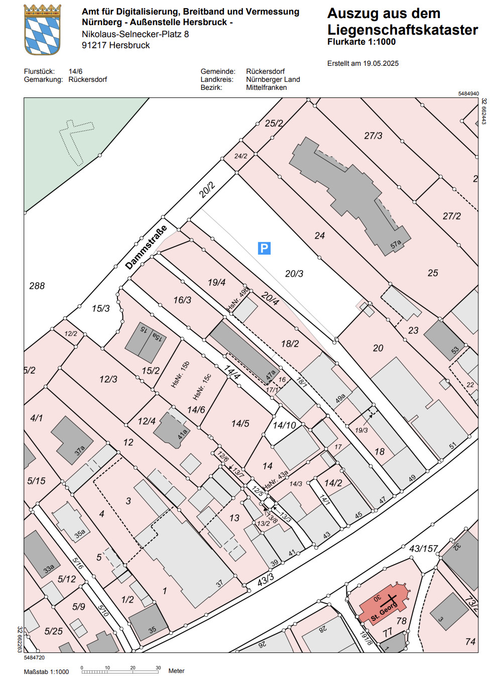 Lageplan