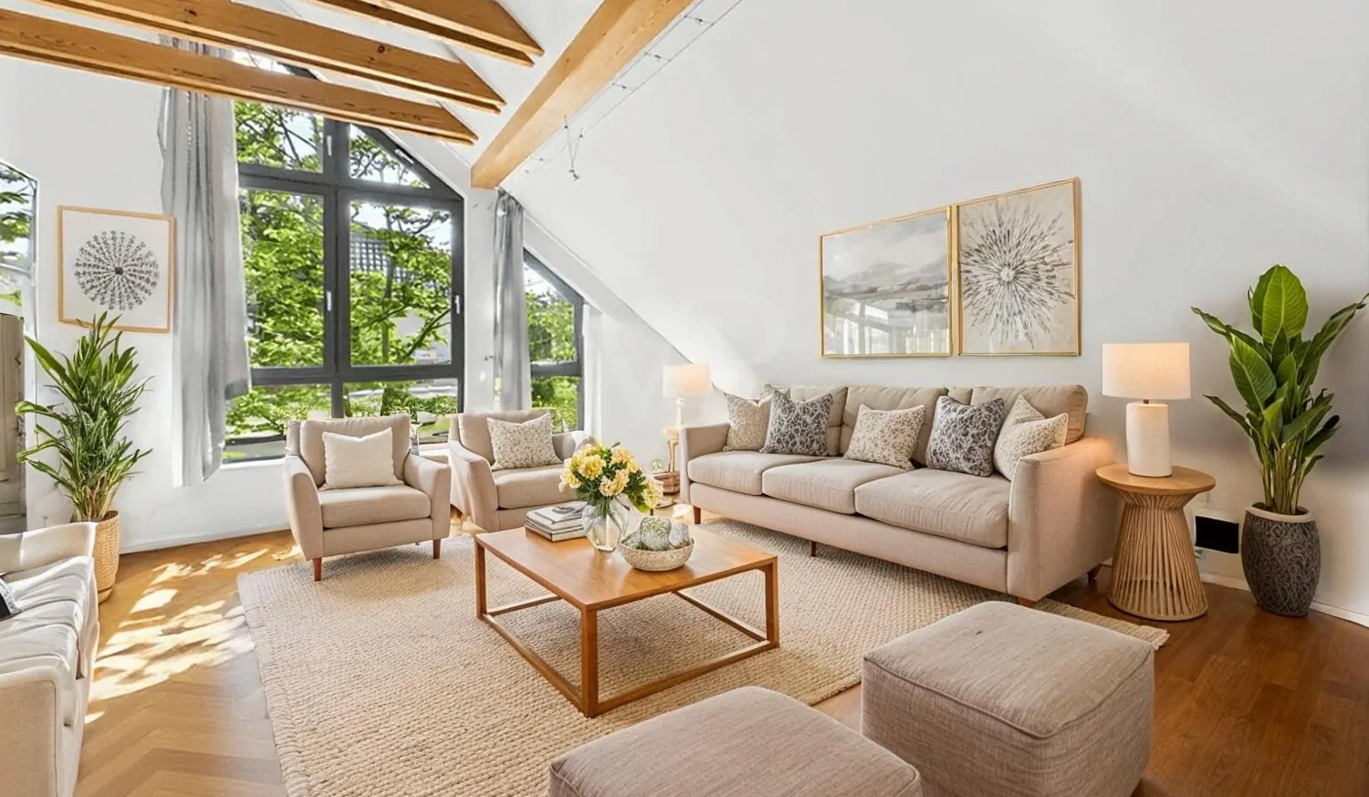 Wohnen (OG) (KI generiert)