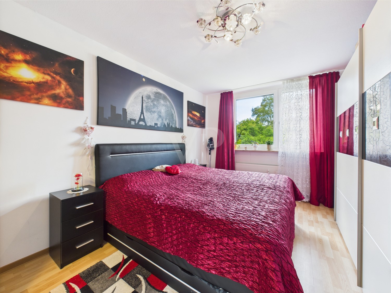 Schlafzimmer