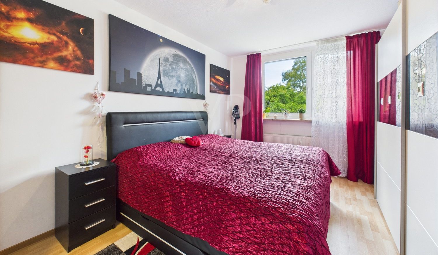 Schlafzimmer