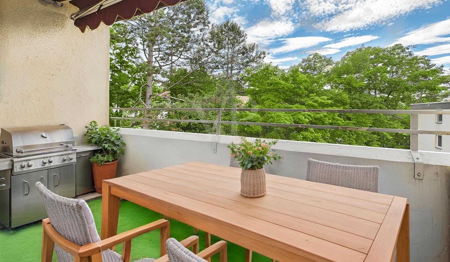 Balkon KI