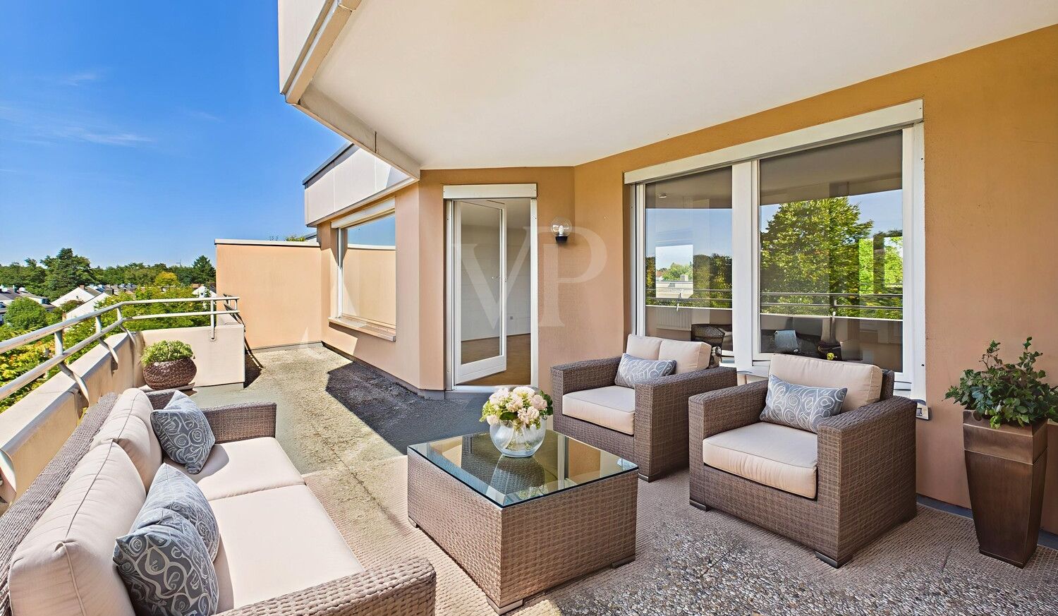 Terrasse (KI generiert)