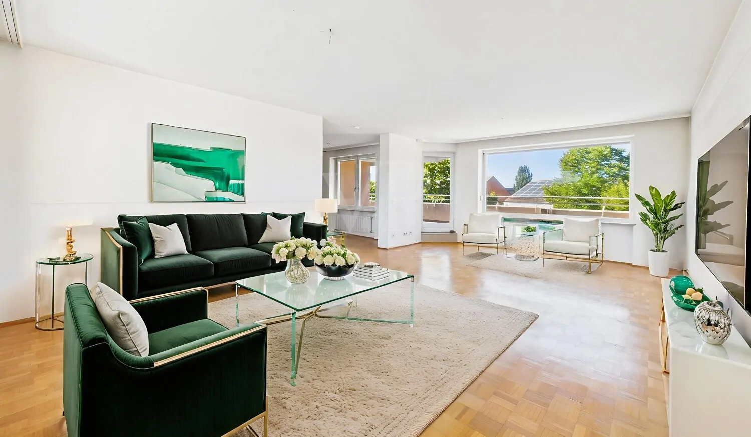 Wohnen/Essen (KI generiert)