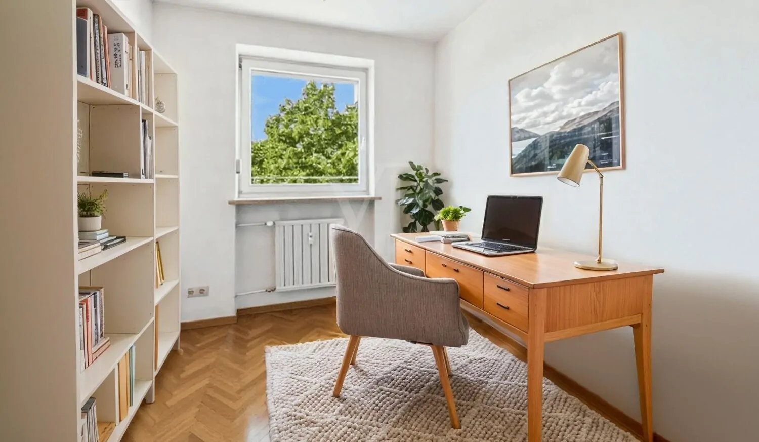 Arbeiten (KI generiert)