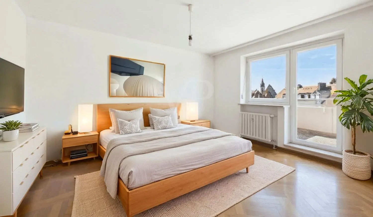 Schlafen (KI generiert)