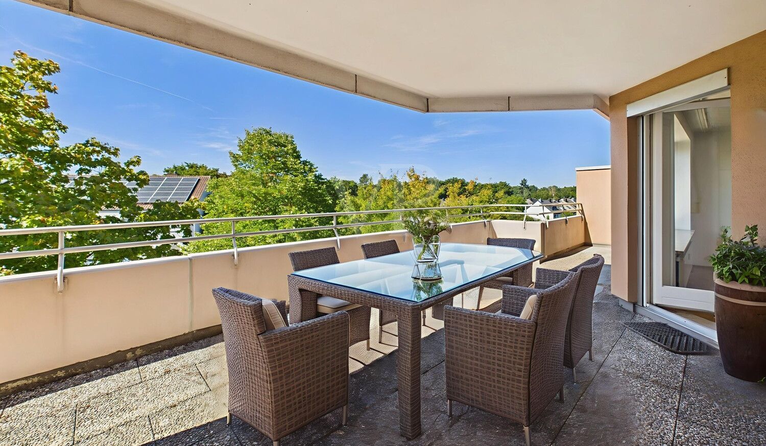 Terrasse (KI generiert)