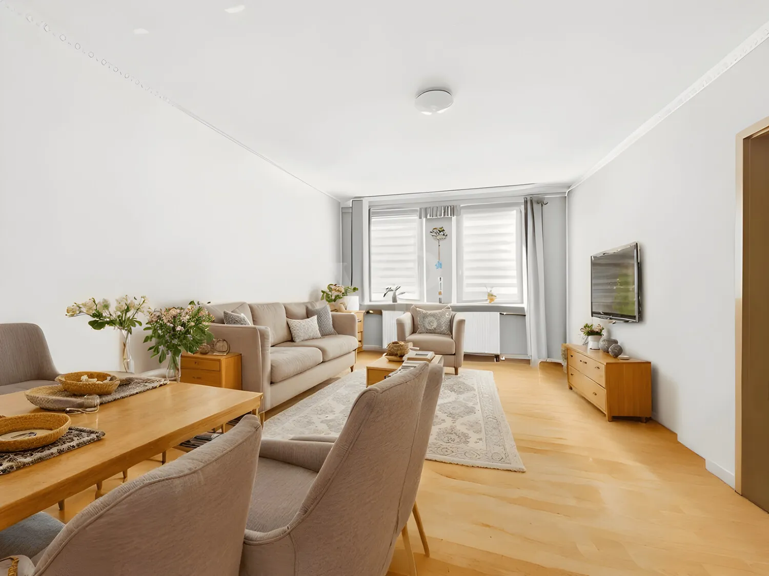 Wohnen/Essen (KI generiert)