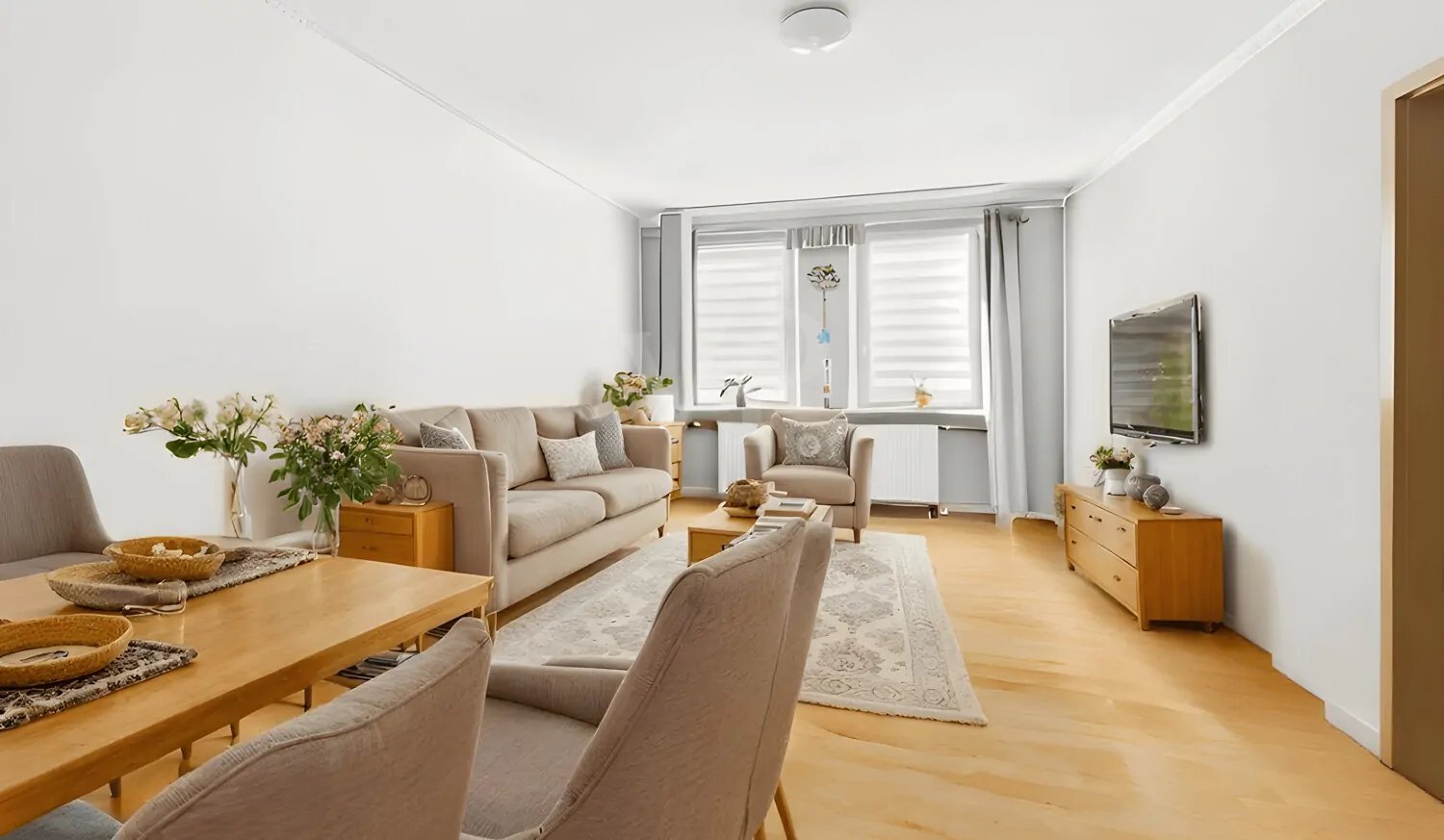 Wohnen/Essen (KI generiert)