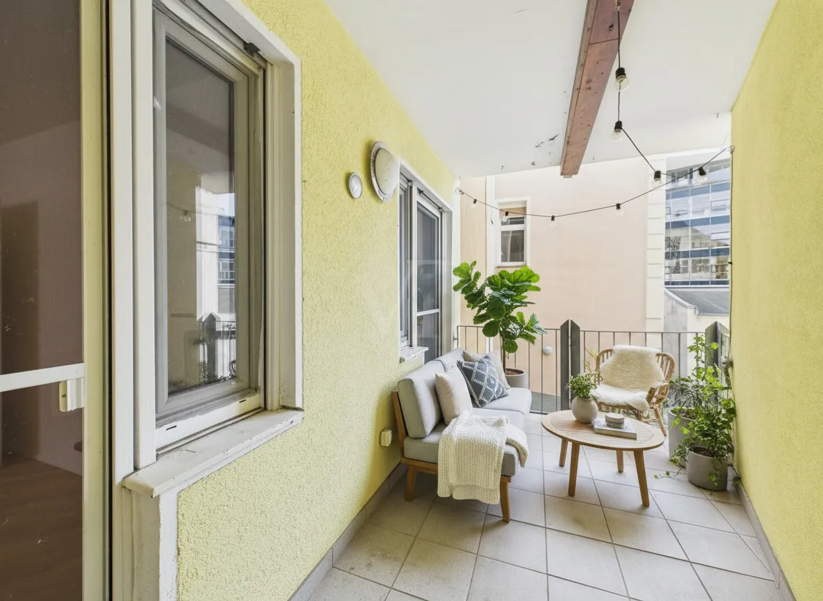 Balkon (KI generiert)