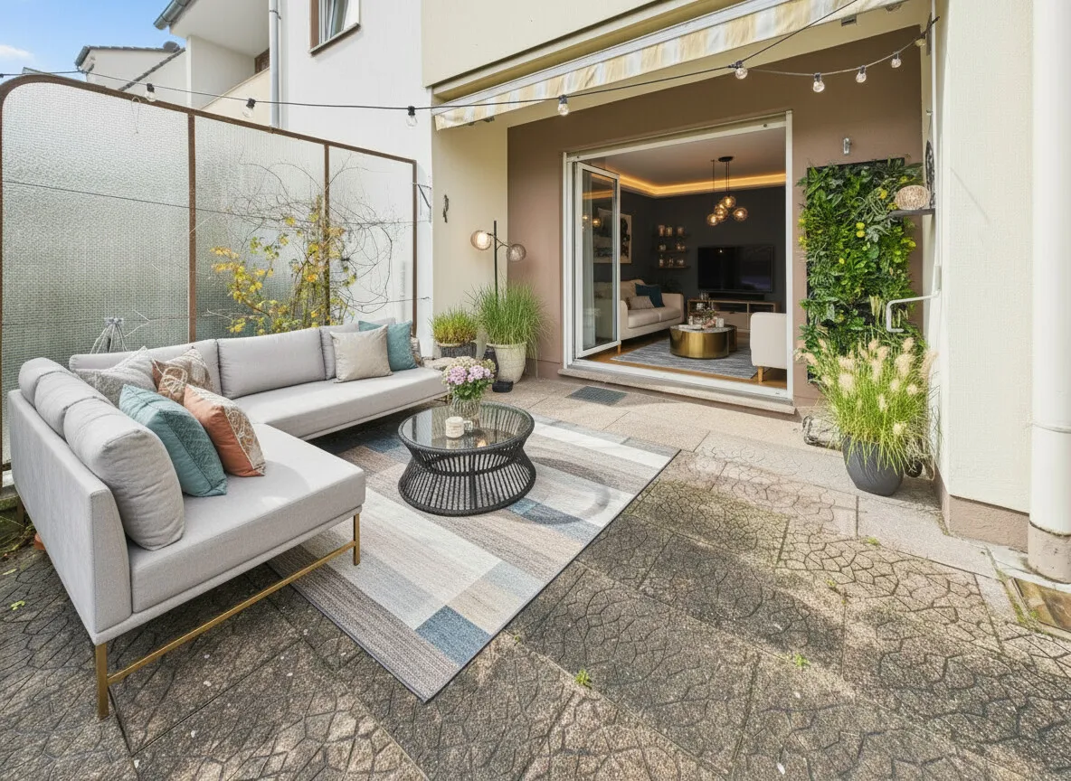 Terrasse (Ki generiert)