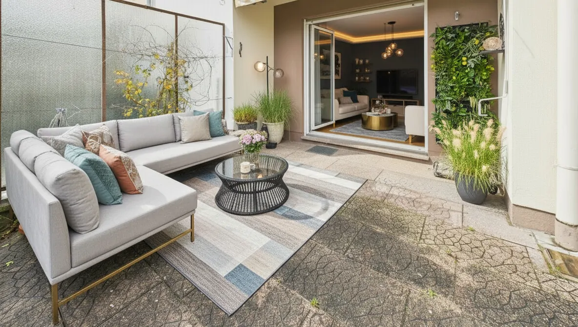 Terrasse (Ki generiert)