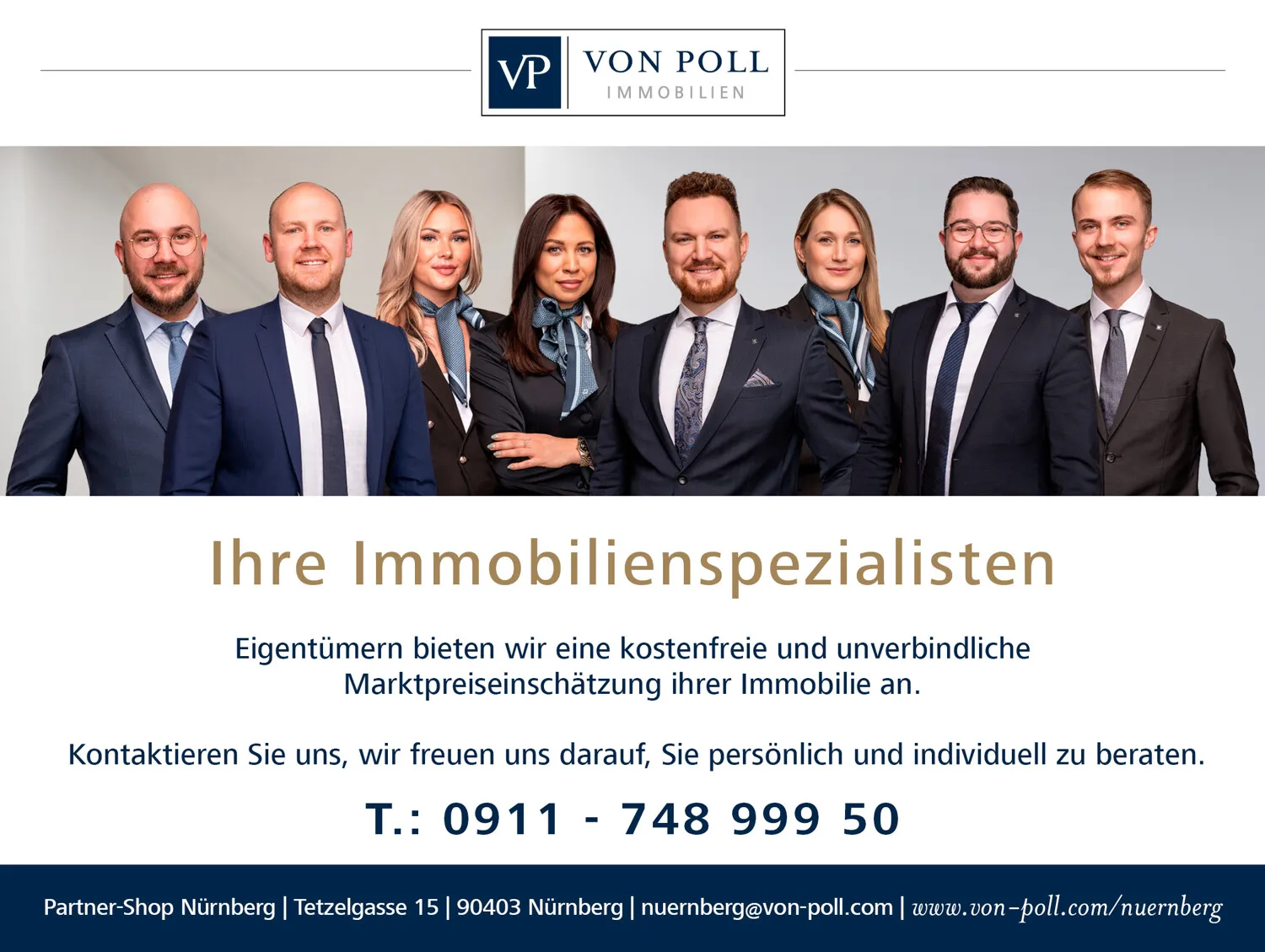 von Poll - Ihr Team vor Ort