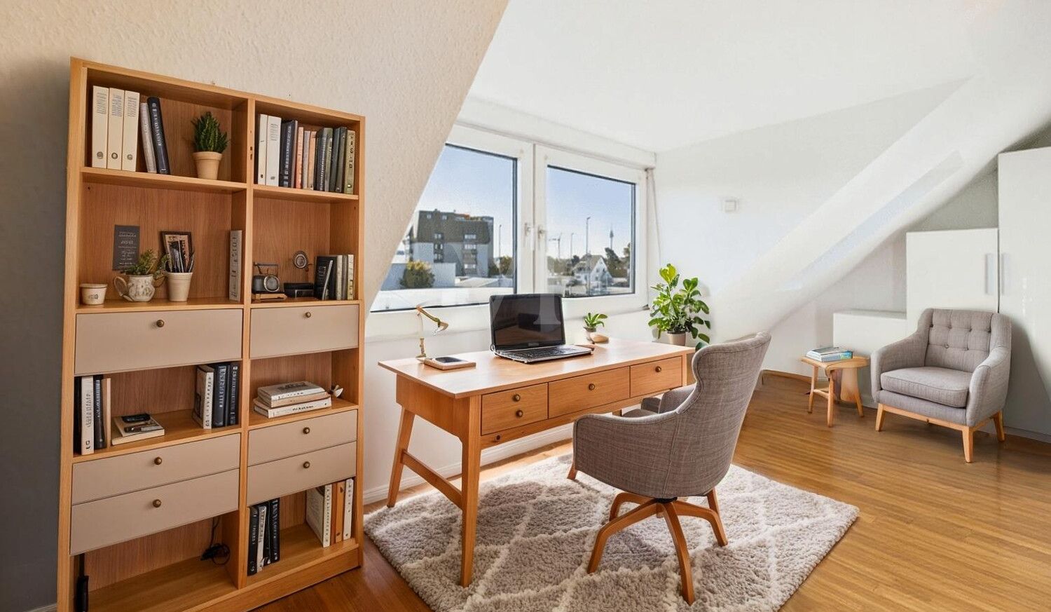 Büro (KI generiert)