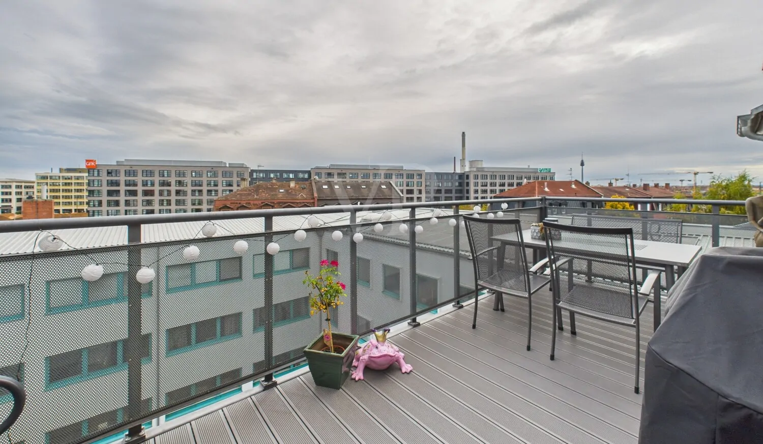 Dachterrasse