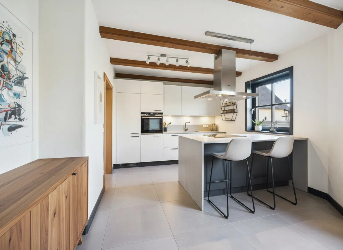 Küche/Essen (Ki generiert)