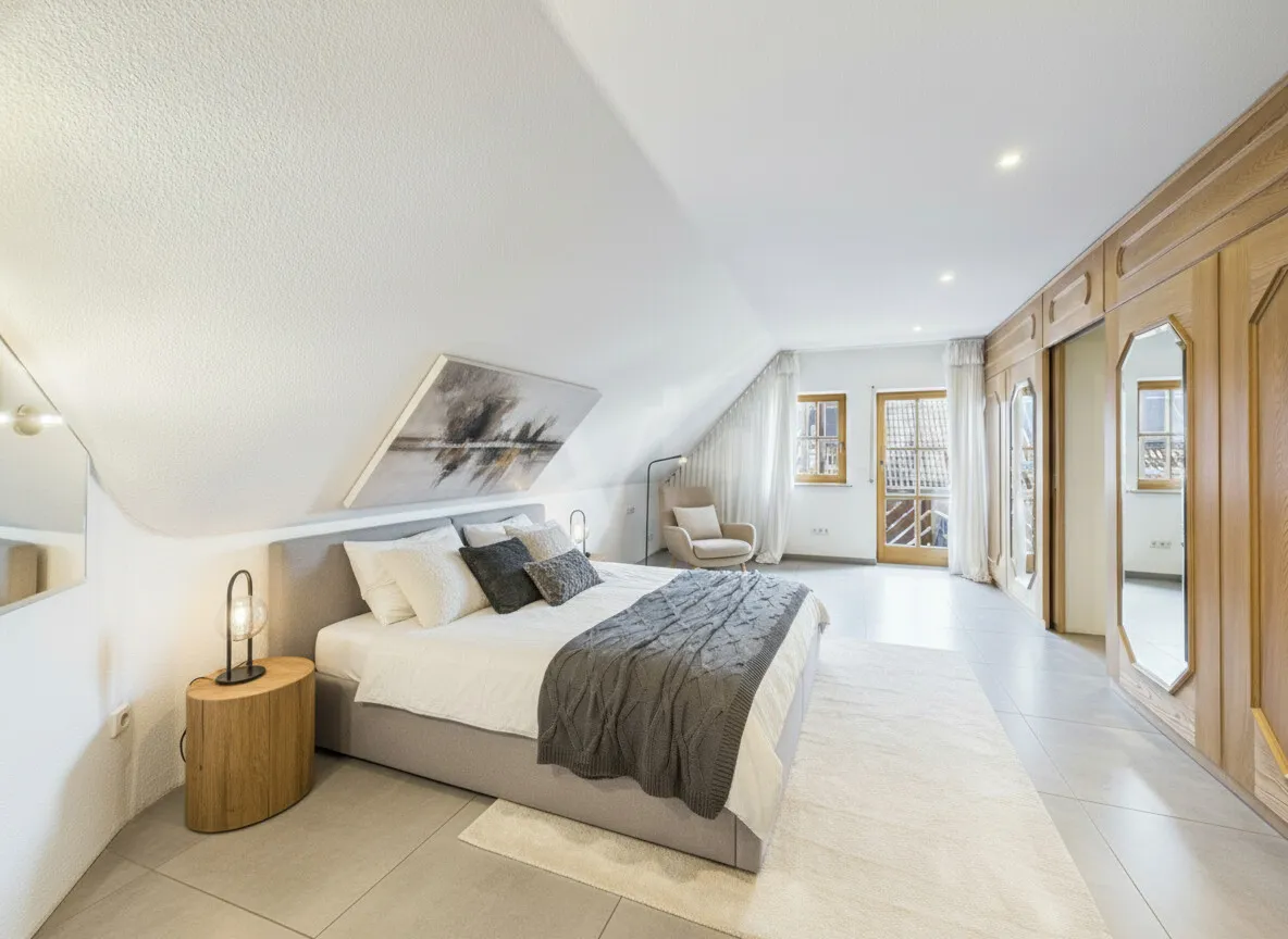 Schlafen (KI generiert)