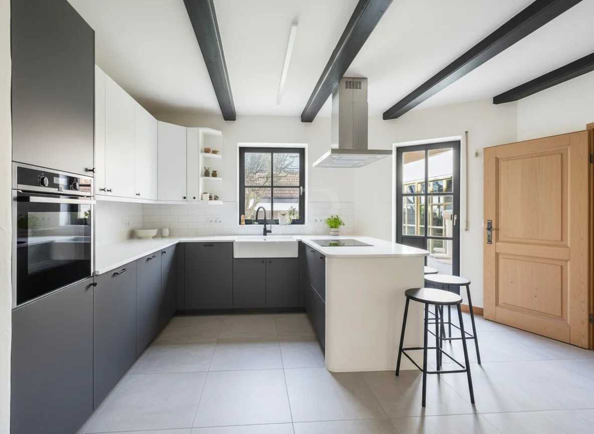 Küche (Ki generiert)