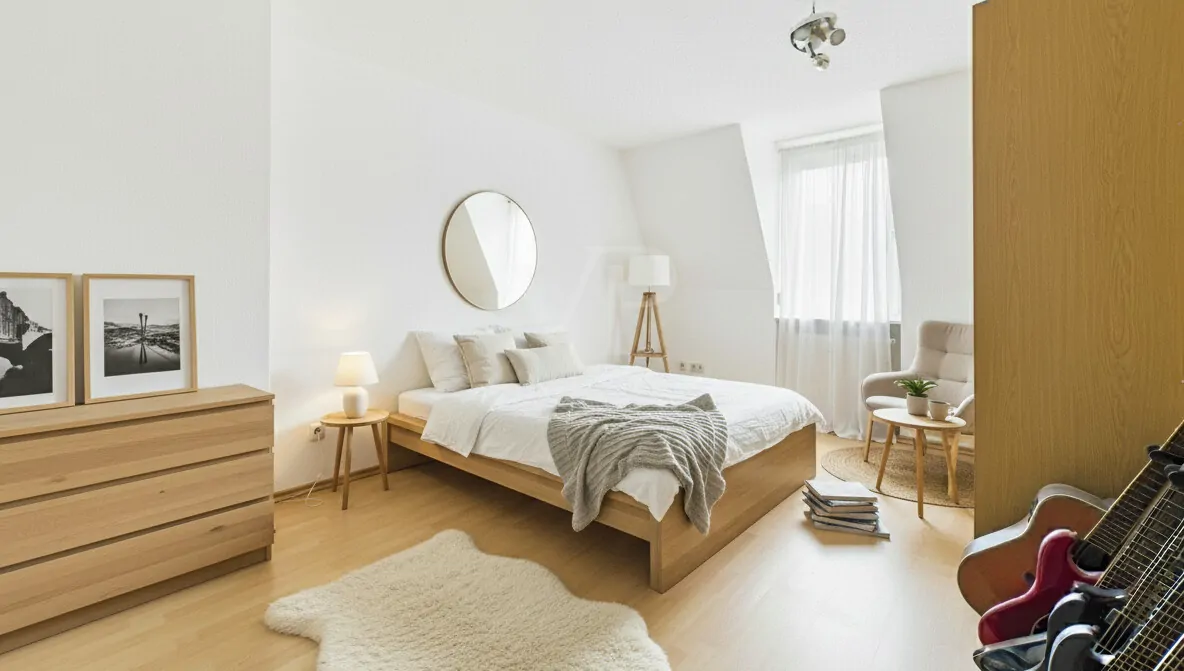 Schlafen (KI generiert)