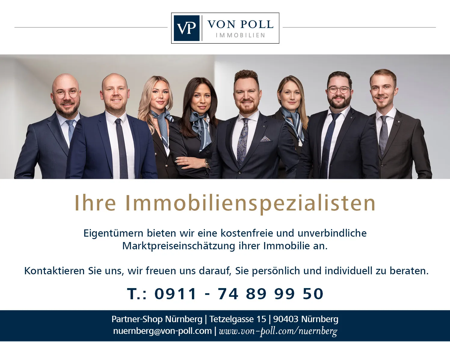von Poll - Ihr Team vor Ort
