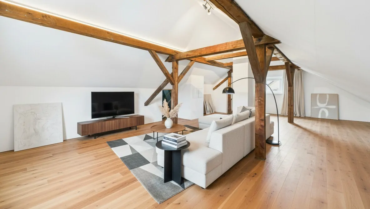 Dachboden (Ki generiert)