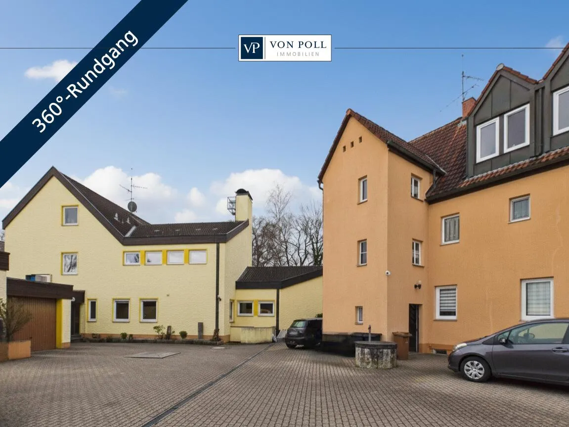 Außenansicht Gebäude 1 + 2)