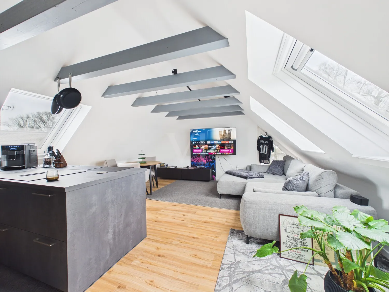 Gebäude 1 - Wohnung DG