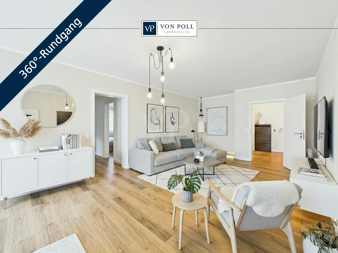 Wohnen (virtuell möbiliert)